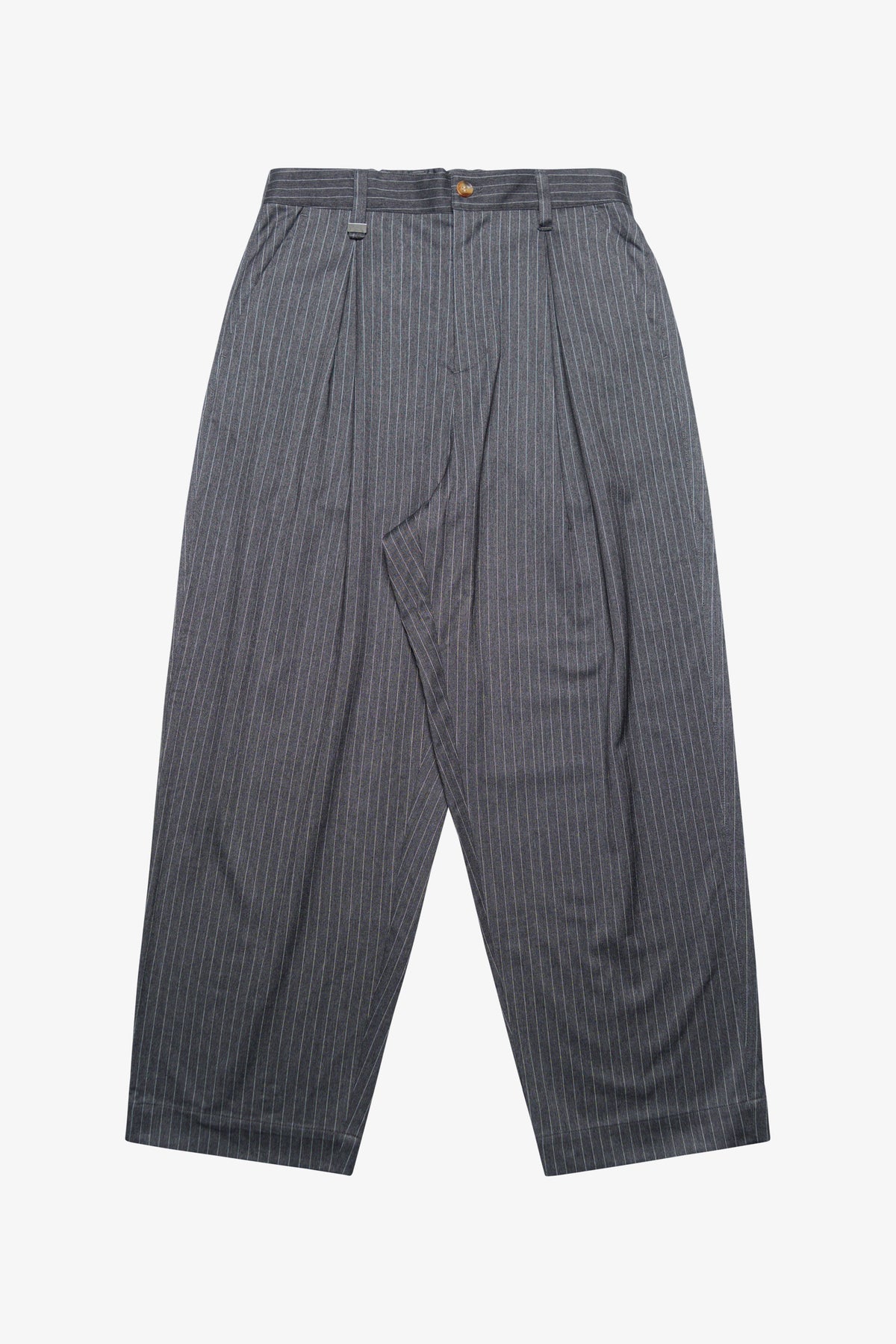 Elastic Waist Baggy Pant