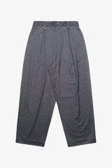 Elastic Waist Baggy Pant