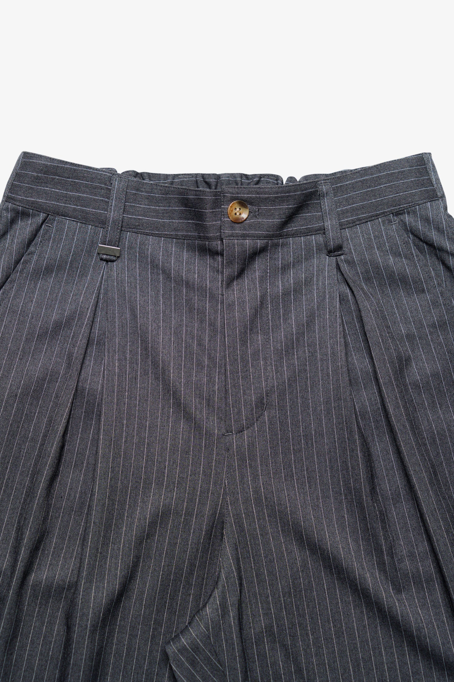 Elastic Waist Baggy Pant