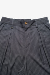 Elastic Waist Baggy Pant