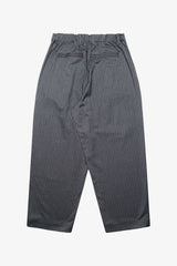 Elastic Waist Baggy Pant