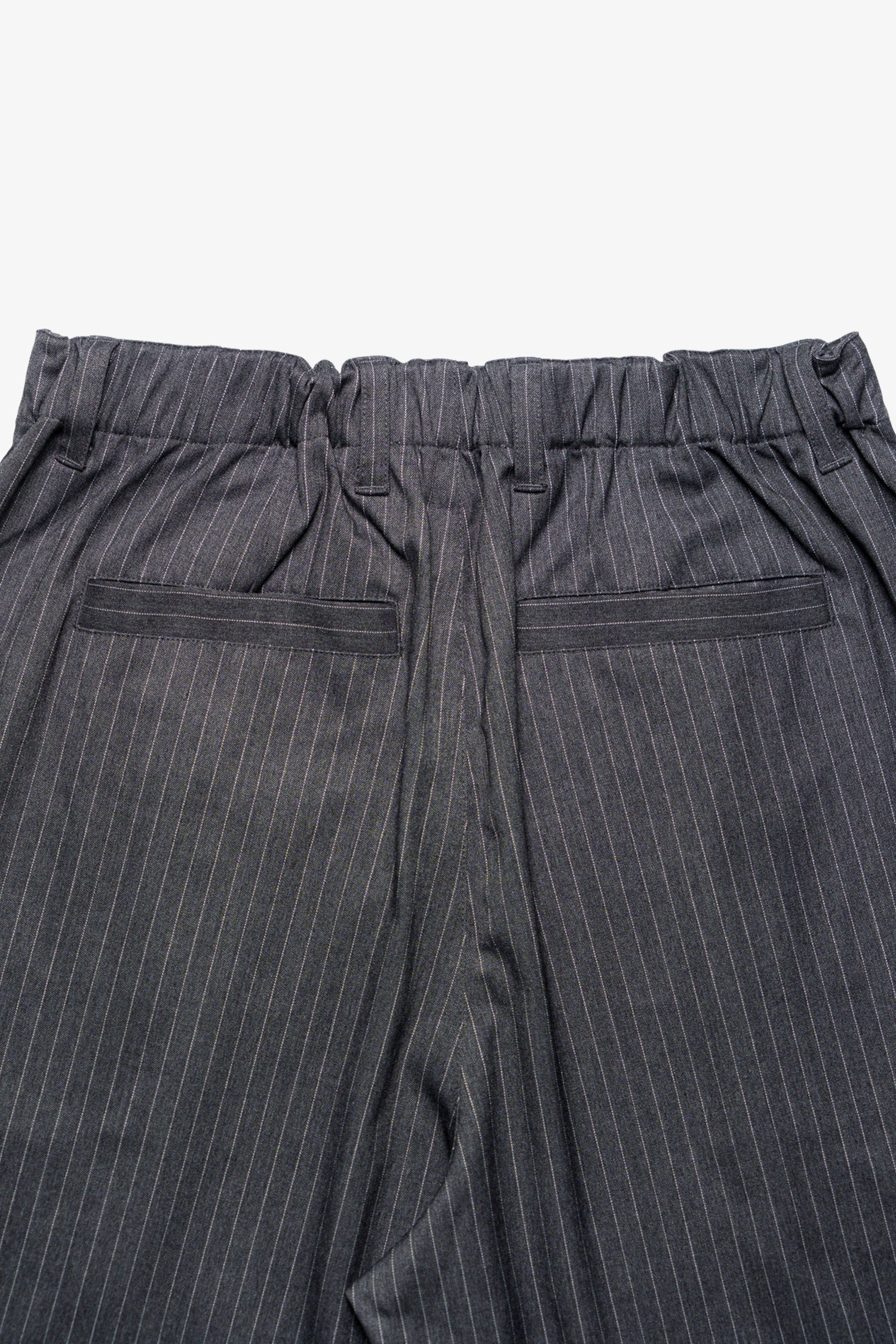 Elastic Waist Baggy Pant