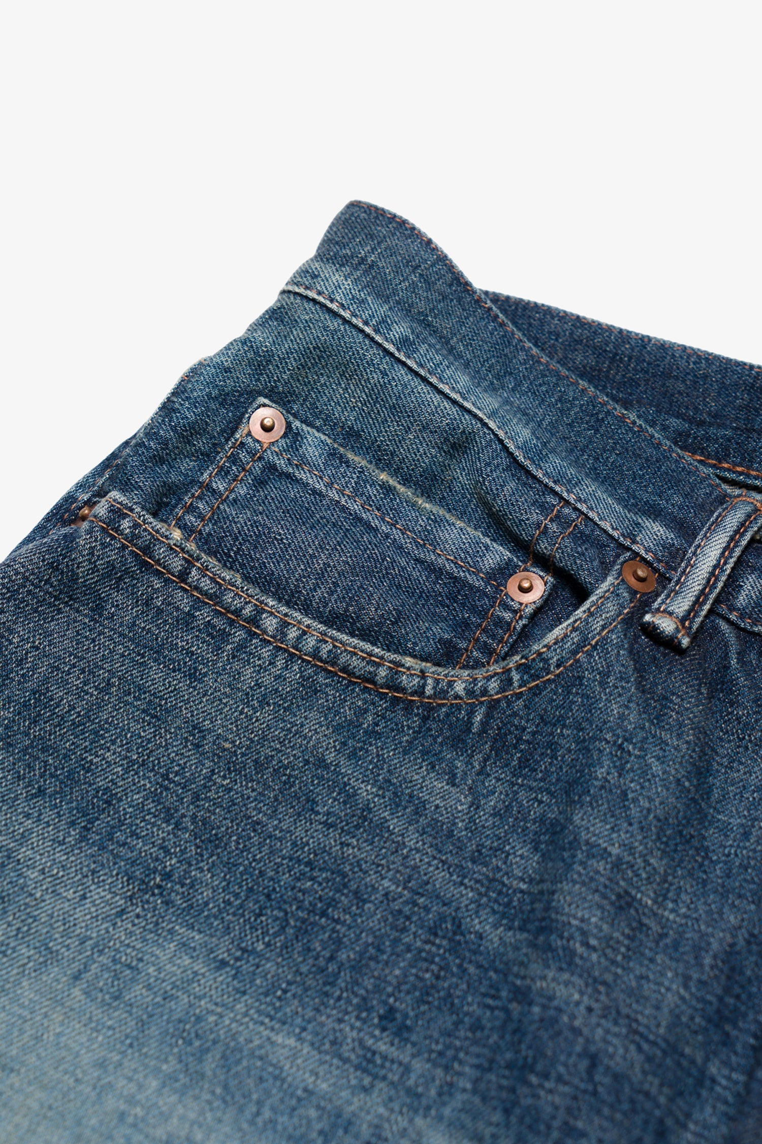 Selvage Denim Pants- Selectshop FRAME