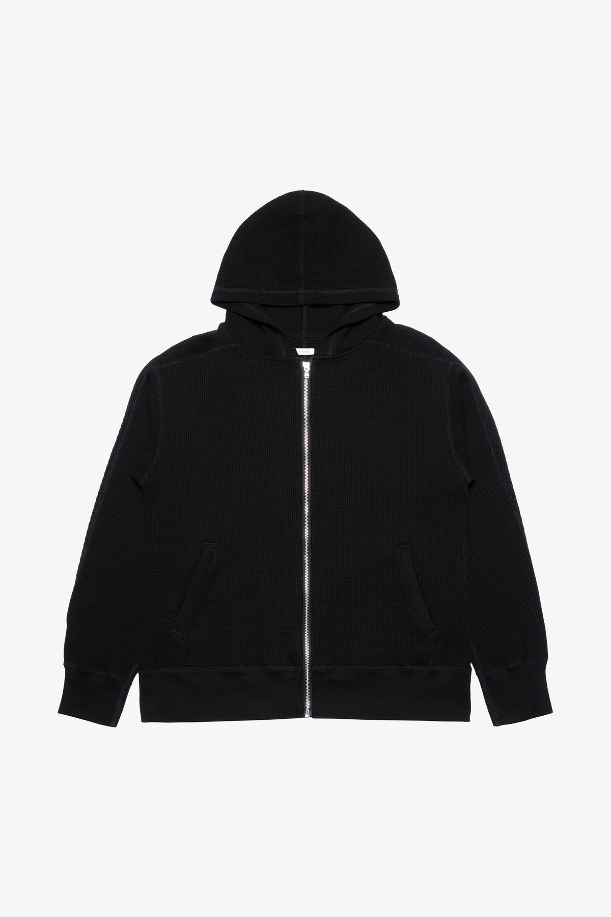 Zip-Up Thermal Hoodie- Selectshop FRAME