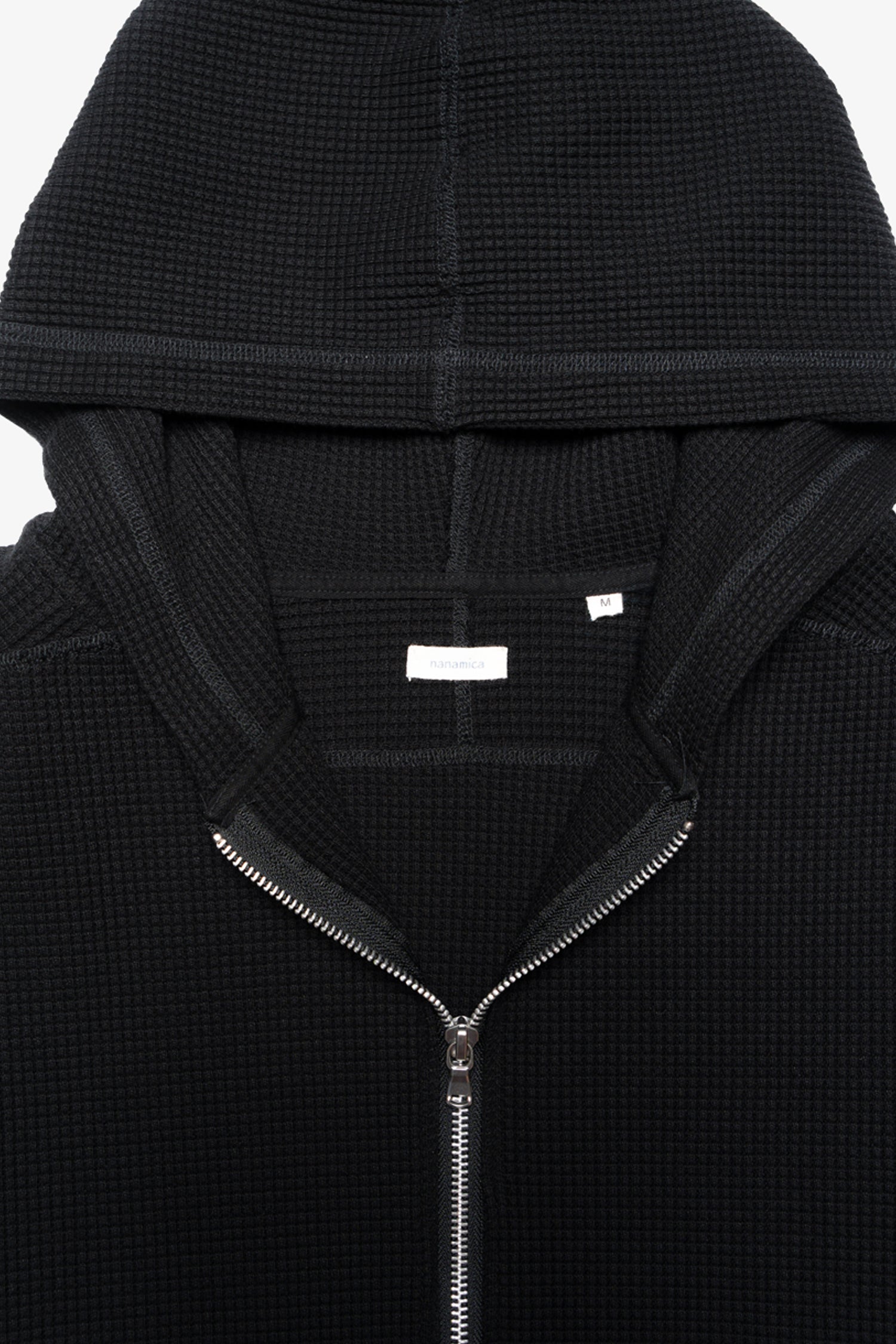 Zip-Up Thermal Hoodie- Selectshop FRAME