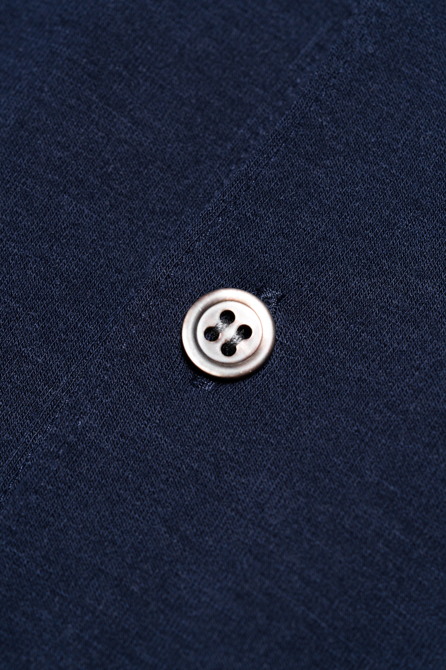 Wool Jersey L/S Polo- Selectshop FRAME