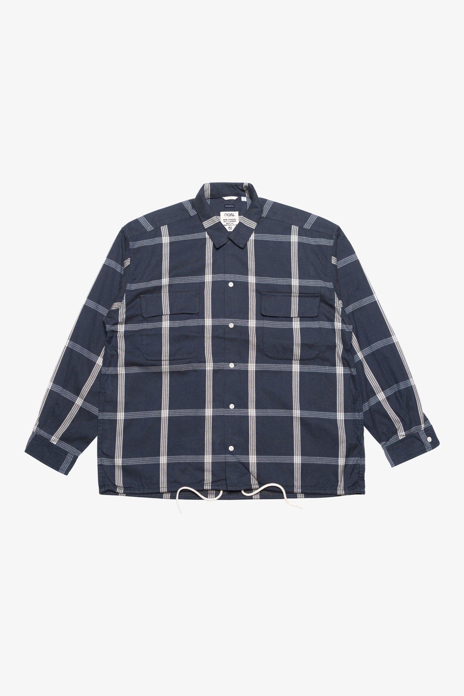 Flannel Palaka Check Shirt- Selectshop FRAME