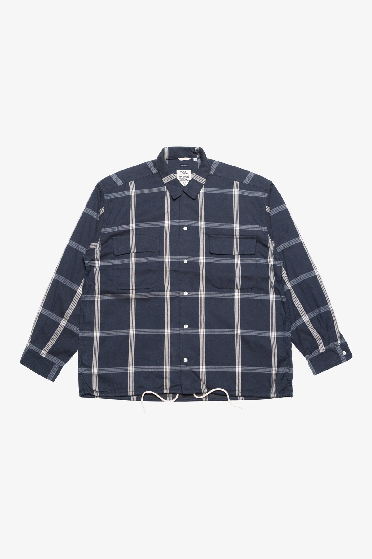Flannel Palaka Check Shirt- Selectshop FRAME