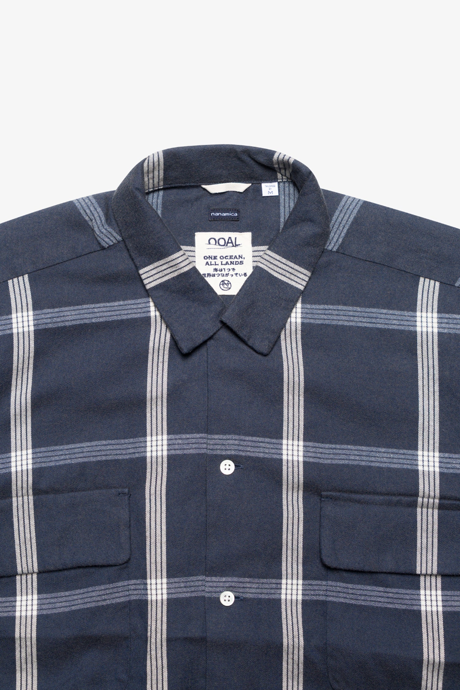Flannel Palaka Check Shirt- Selectshop FRAME