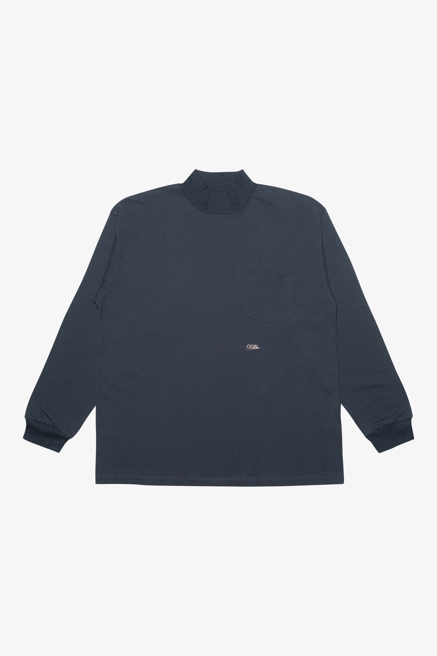 OOAL Mock Neck L/S Tee- Selectshop FRAME