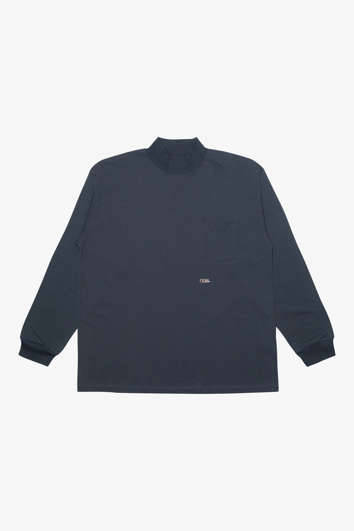 OOAL Mock Neck L/S Tee- Selectshop FRAME