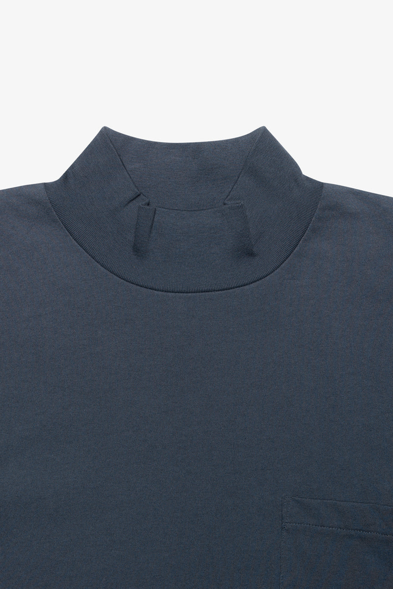 OOAL Mock Neck L/S Tee- Selectshop FRAME