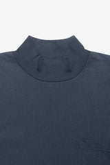 OOAL Mock Neck L/S Tee- Selectshop FRAME