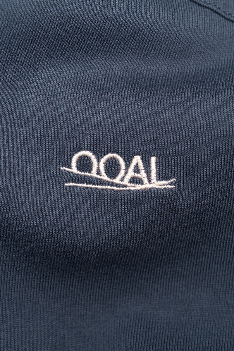 OOAL Mock Neck L/S Tee- Selectshop FRAME