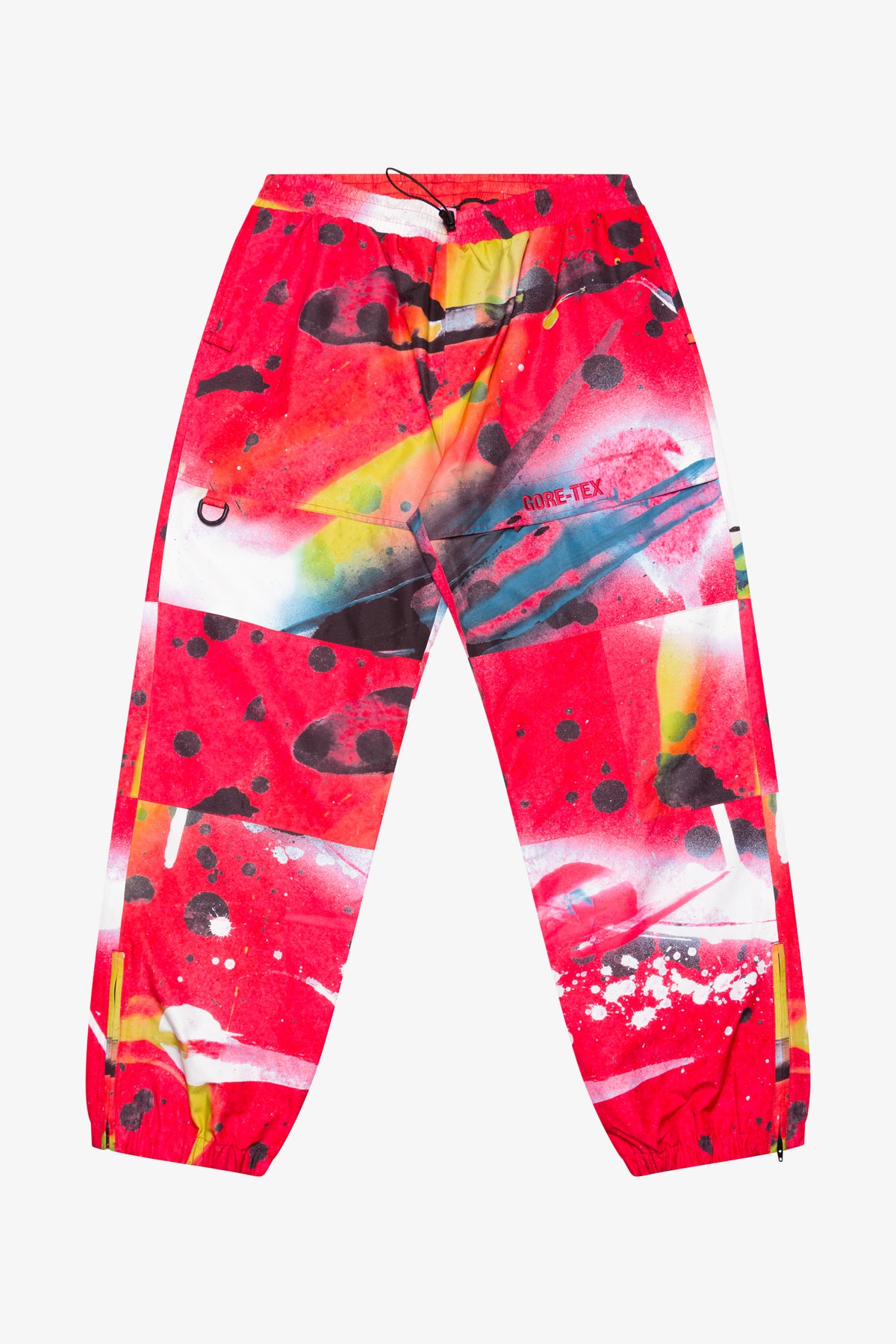 Gore-Tex Pant 'Rammellzee Red'- Selectshop FRAME