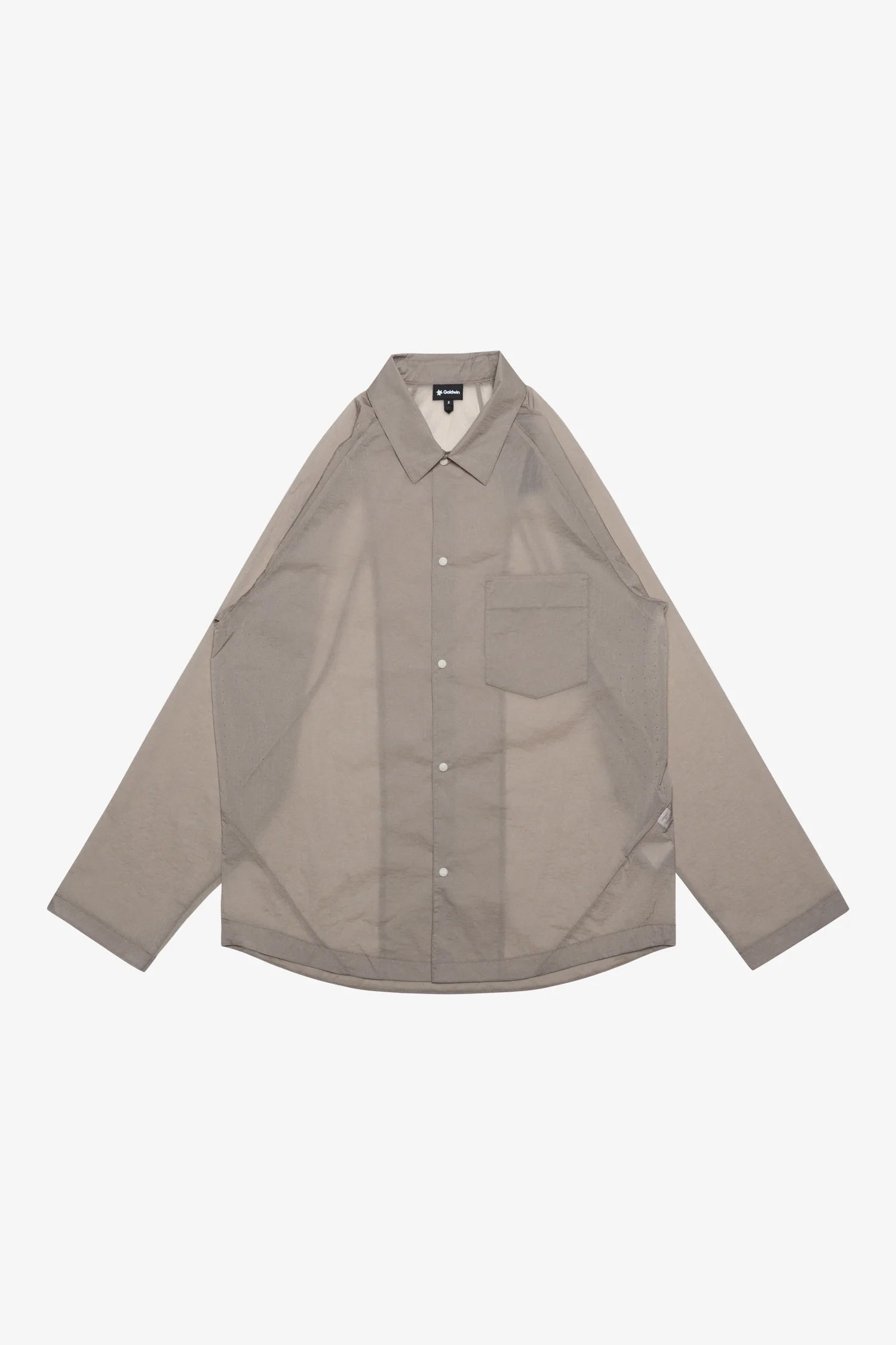 Sheer Nylon Wind Shirt- Selectshop FRAME