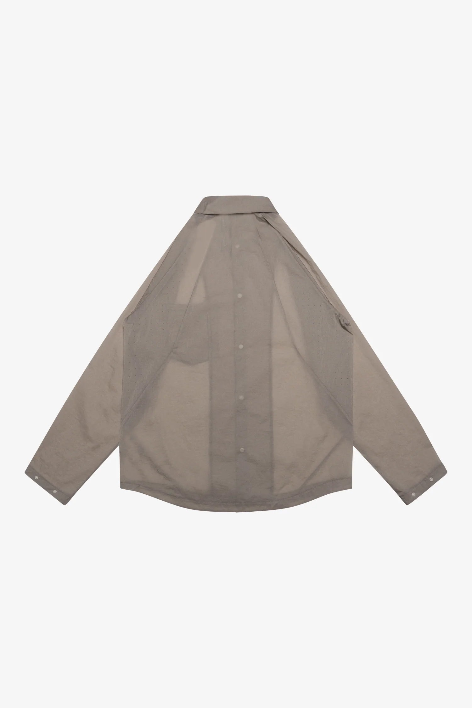 Sheer Nylon Wind Shirt- Selectshop FRAME
