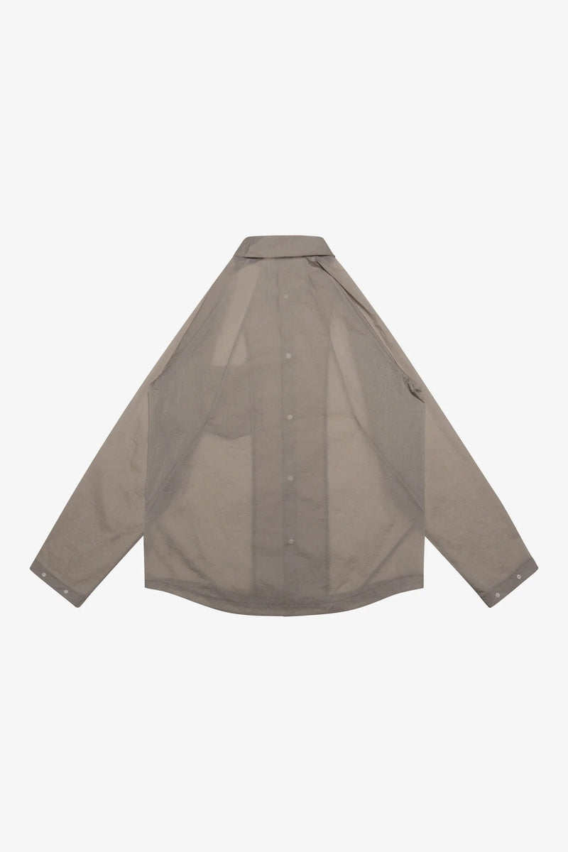 Sheer Nylon Wind Shirt- Selectshop FRAME