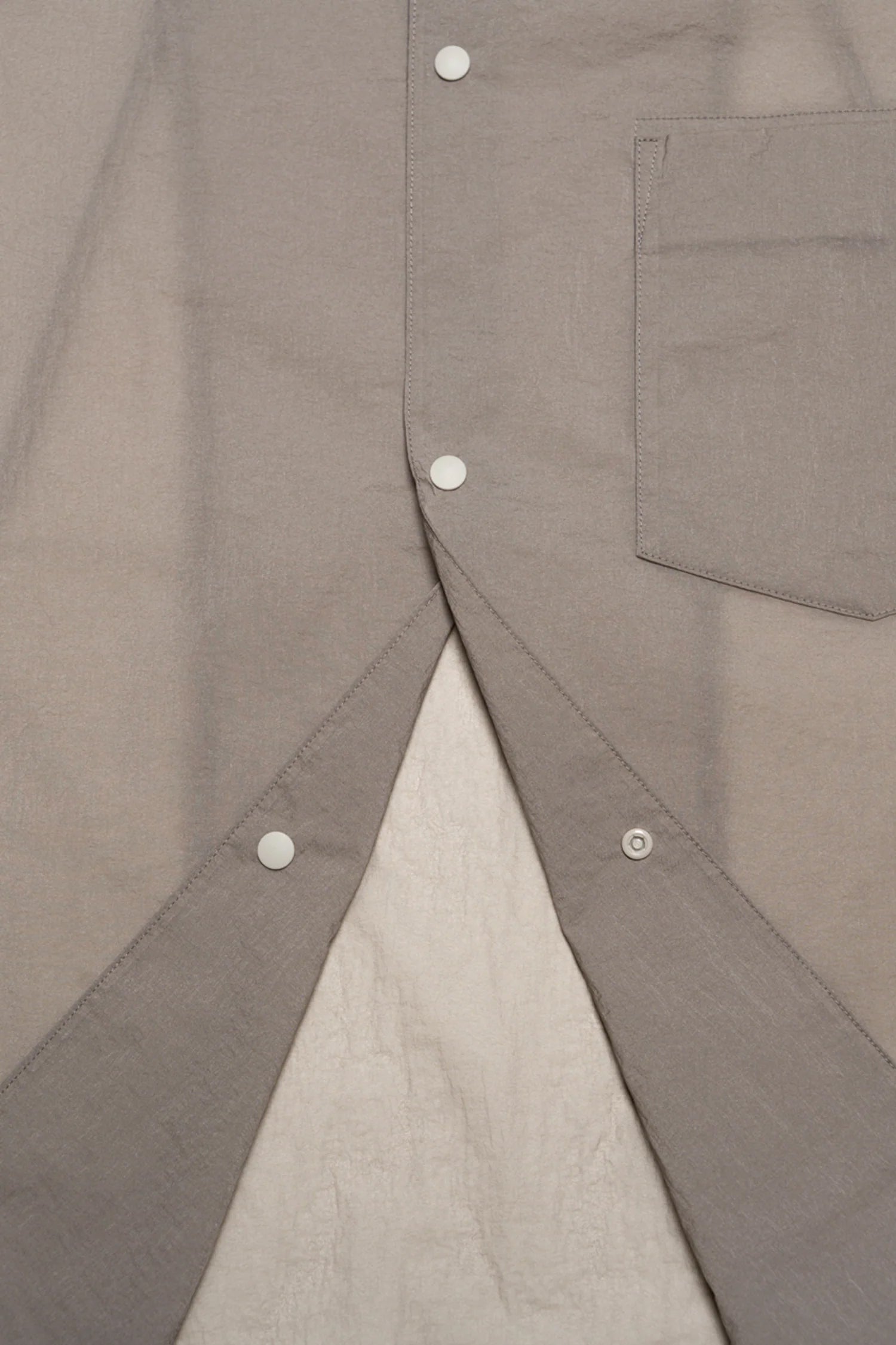 Sheer Nylon Wind Shirt- Selectshop FRAME