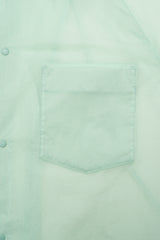 Sheer Nylon Wind Shirt- Selectshop FRAME