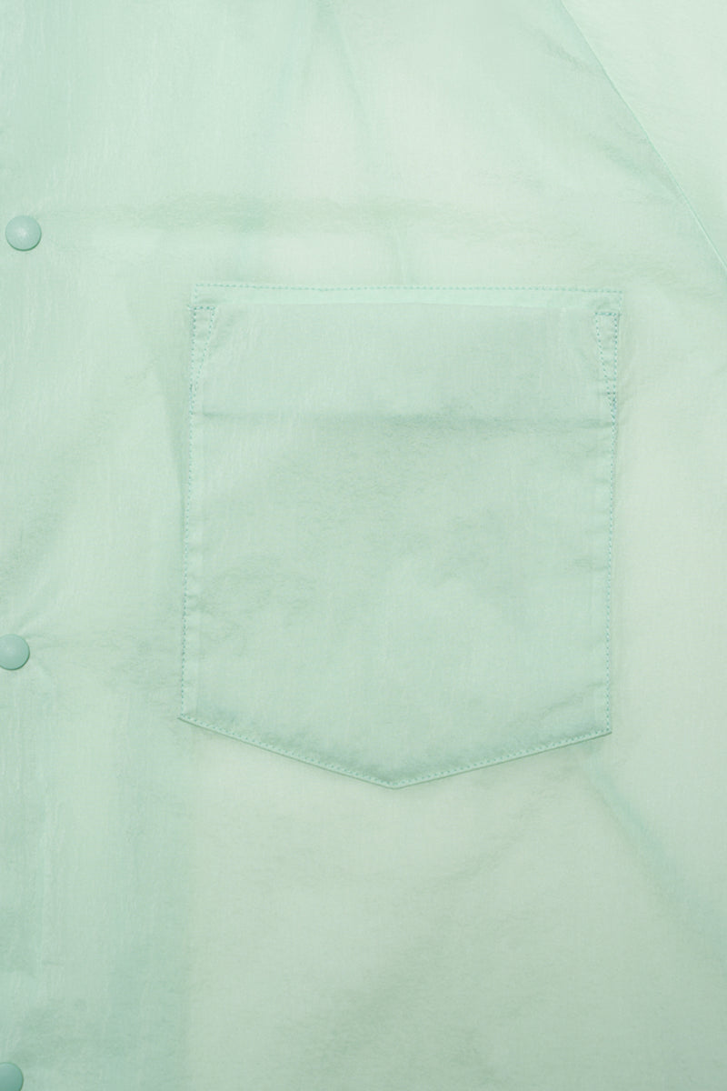 Sheer Nylon Wind Shirt- Selectshop FRAME