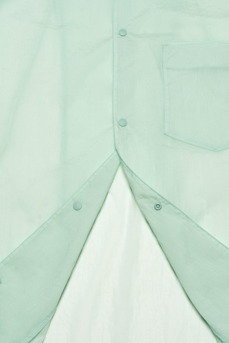 Sheer Nylon Wind Shirt- Selectshop FRAME