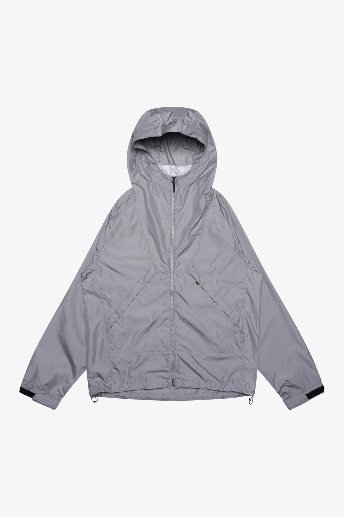 Rip-Stop Hooded Jacket