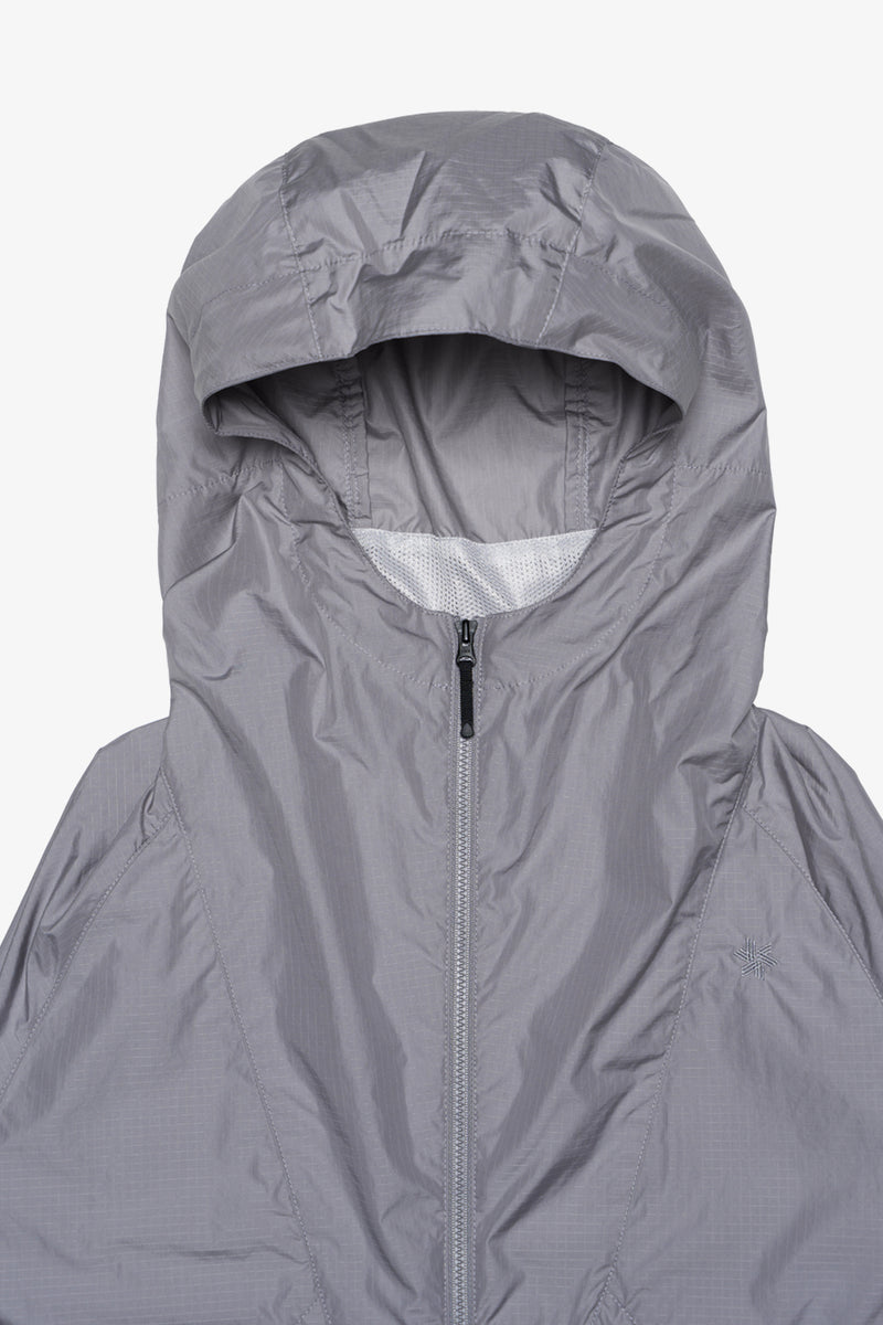Rip-Stop Hooded Jacket- Selectshop FRAME