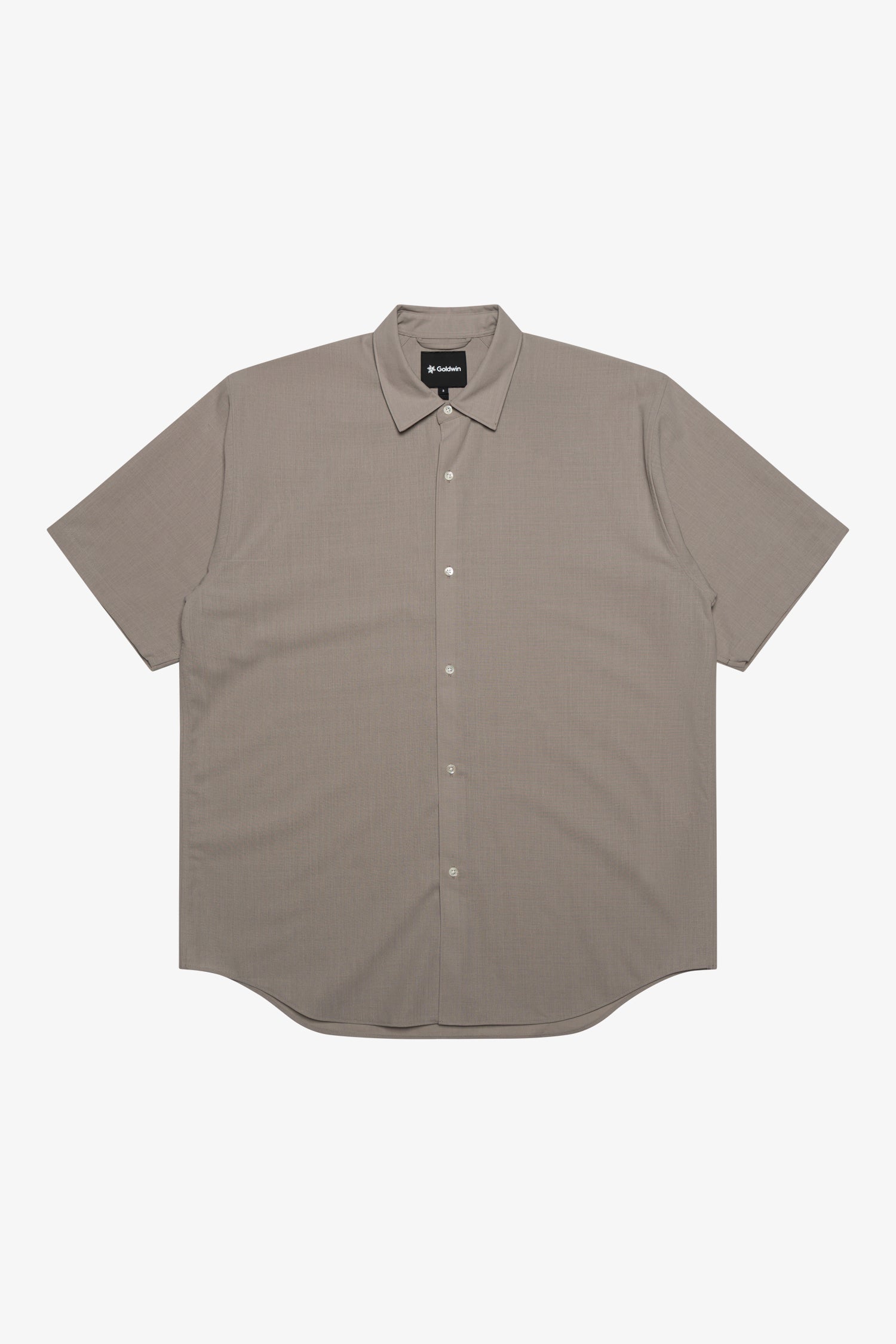 High Twisted Wool Relax S/S Shirt- Selectshop FRAME