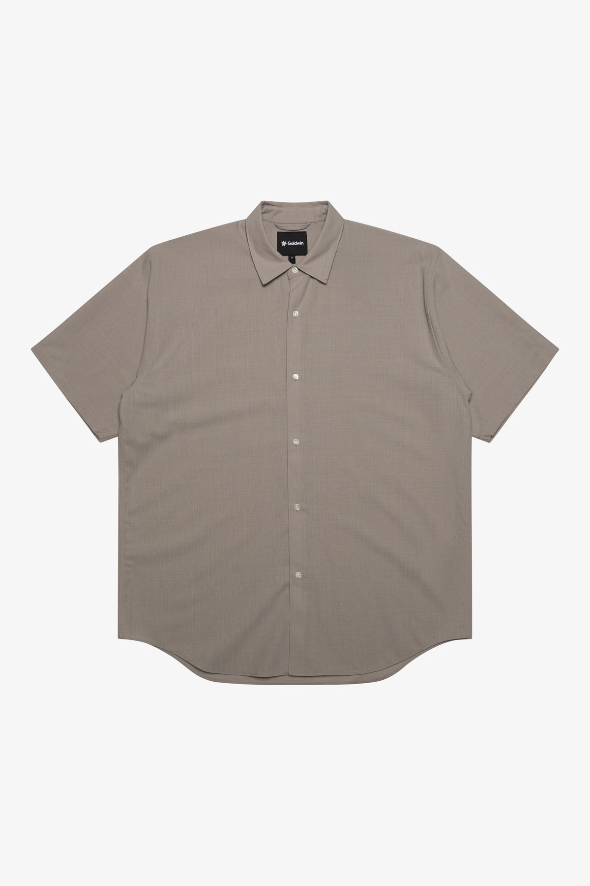 High Twisted Wool Relax S/S Shirt- Selectshop FRAME