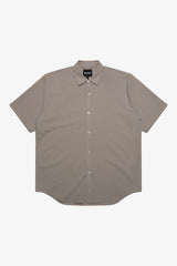 High Twisted Wool Relax S/S Shirt- Selectshop FRAME