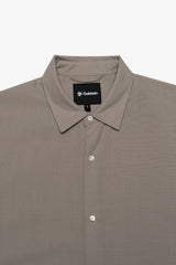High Twisted Wool Relax S/S Shirt- Selectshop FRAME