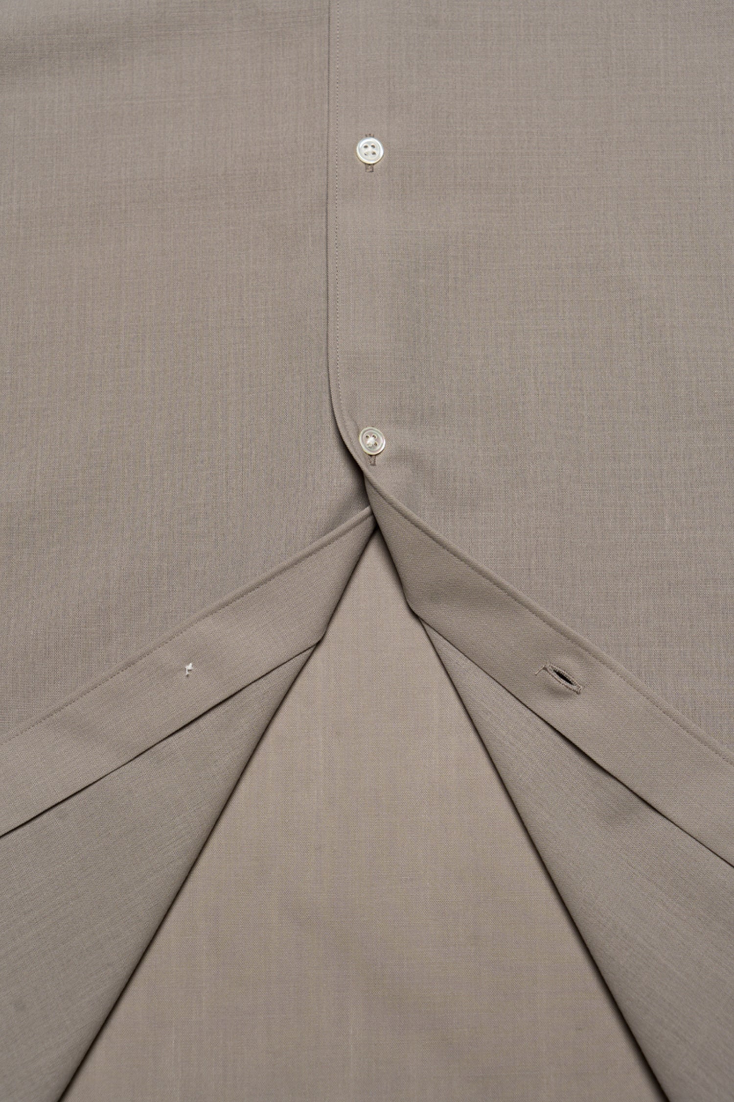 High Twisted Wool Relax S/S Shirt- Selectshop FRAME
