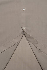 High Twisted Wool Relax S/S Shirt- Selectshop FRAME