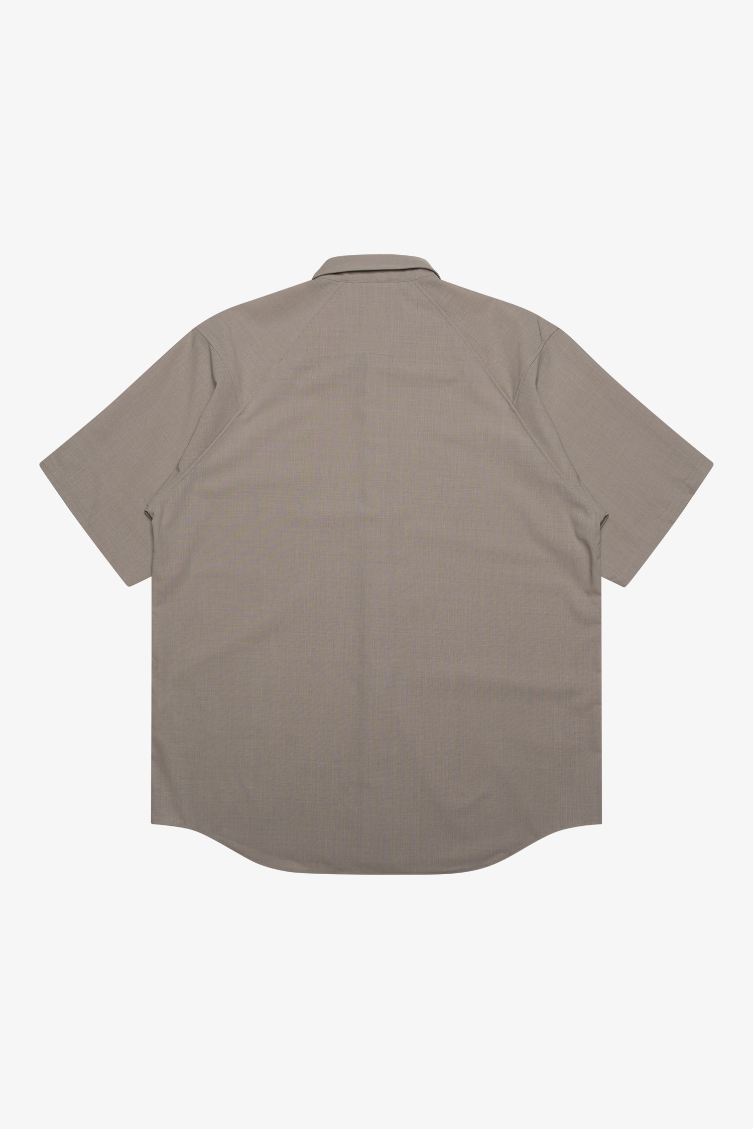 High Twisted Wool Relax S/S Shirt- Selectshop FRAME