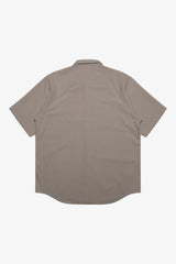 High Twisted Wool Relax S/S Shirt- Selectshop FRAME