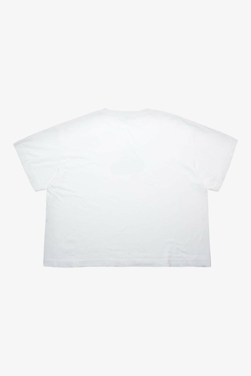 Scarr's x Frame Logo Tee. (WHITE)- Selectshop FRAME