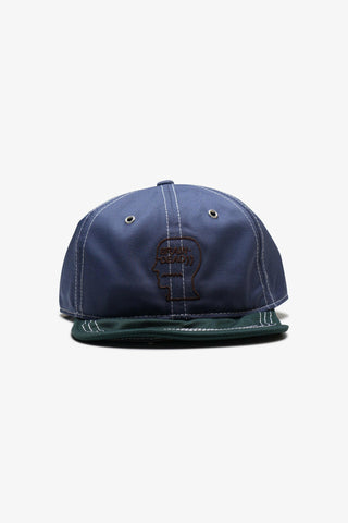 Wire Brim 6 Panel Hat