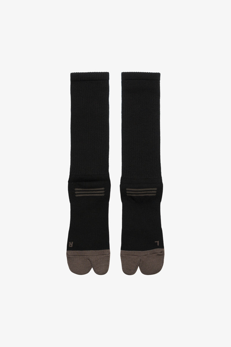 Goldwin Logo Rib Tabi Socks- Selectshop FRAME