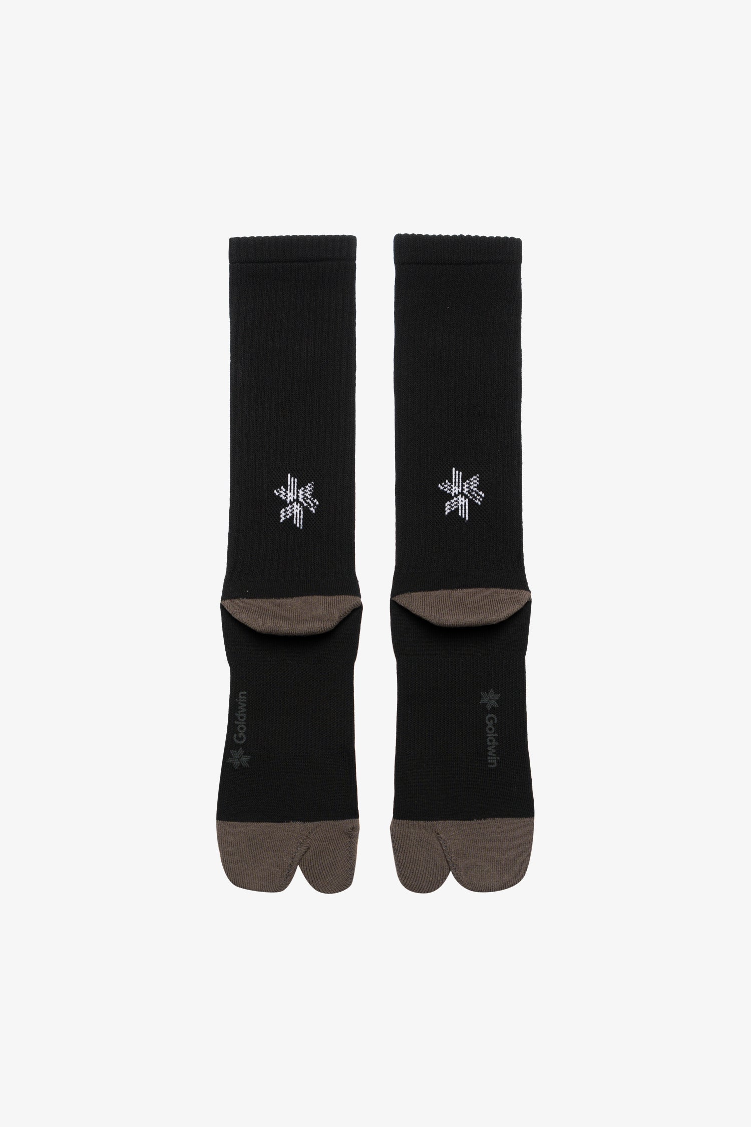 Goldwin Logo Rib Tabi Socks- Selectshop FRAME