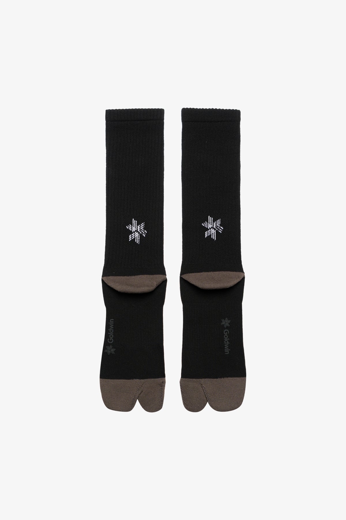 Goldwin Logo Rib Tabi Socks- Selectshop FRAME