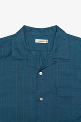 Open Collar Panama S/S Shirt- Selectshop FRAME