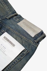 Savage Denim DP Wide Pants- Selectshop FRAME