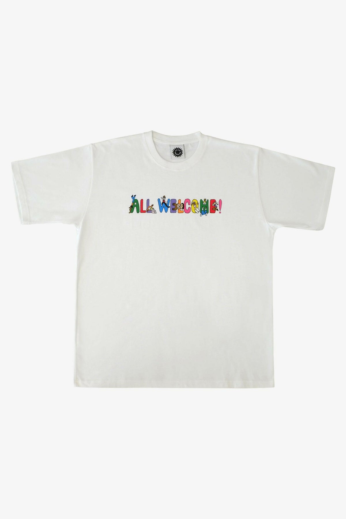 All Welcome Playground Tee- Selectshop FRAME