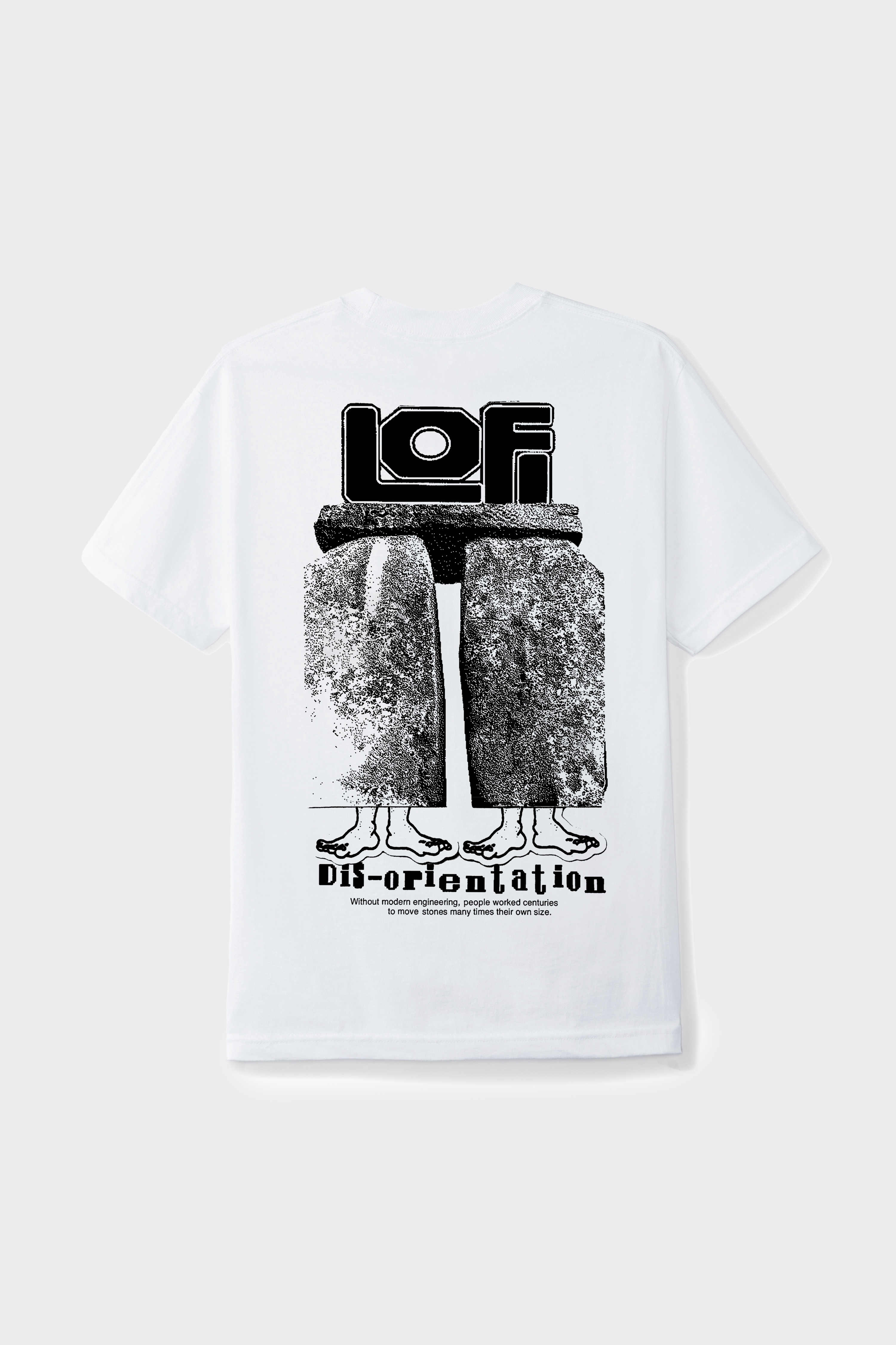 Selectshop FRAME - LO-FI Dis-Orientation Tee T-Shirts Concept Store Dubai