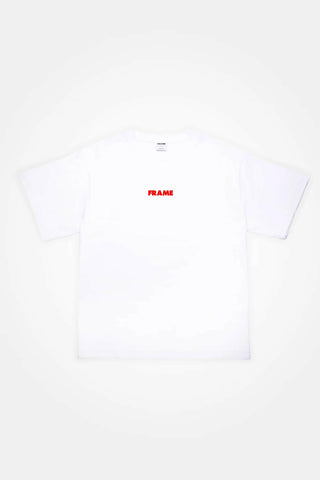 Red English Logo Tee