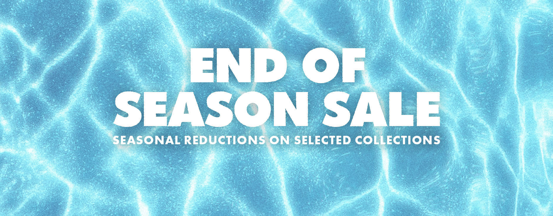 FRAME End of Season Sale — desktop banner