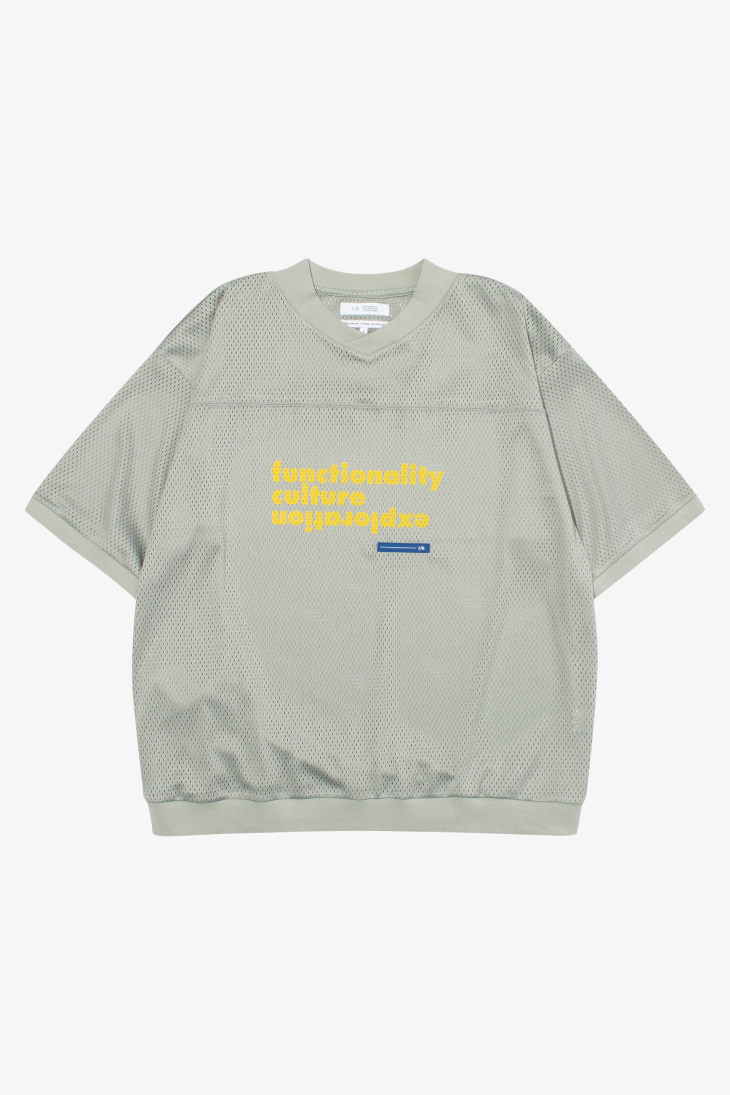 Mesh FCE Print Tee- Selectshop FRAME