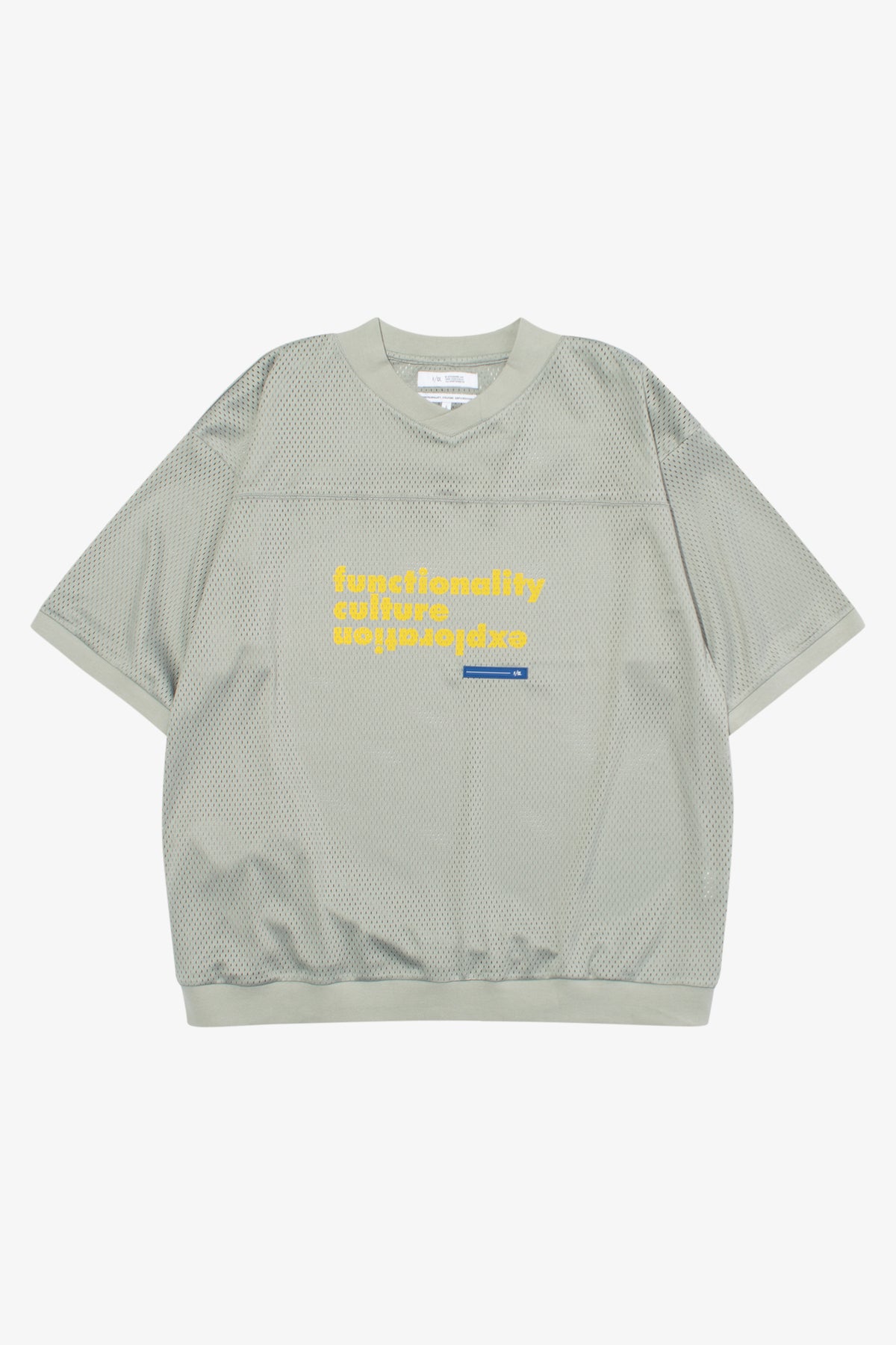 Mesh FCE Print Tee- Selectshop FRAME