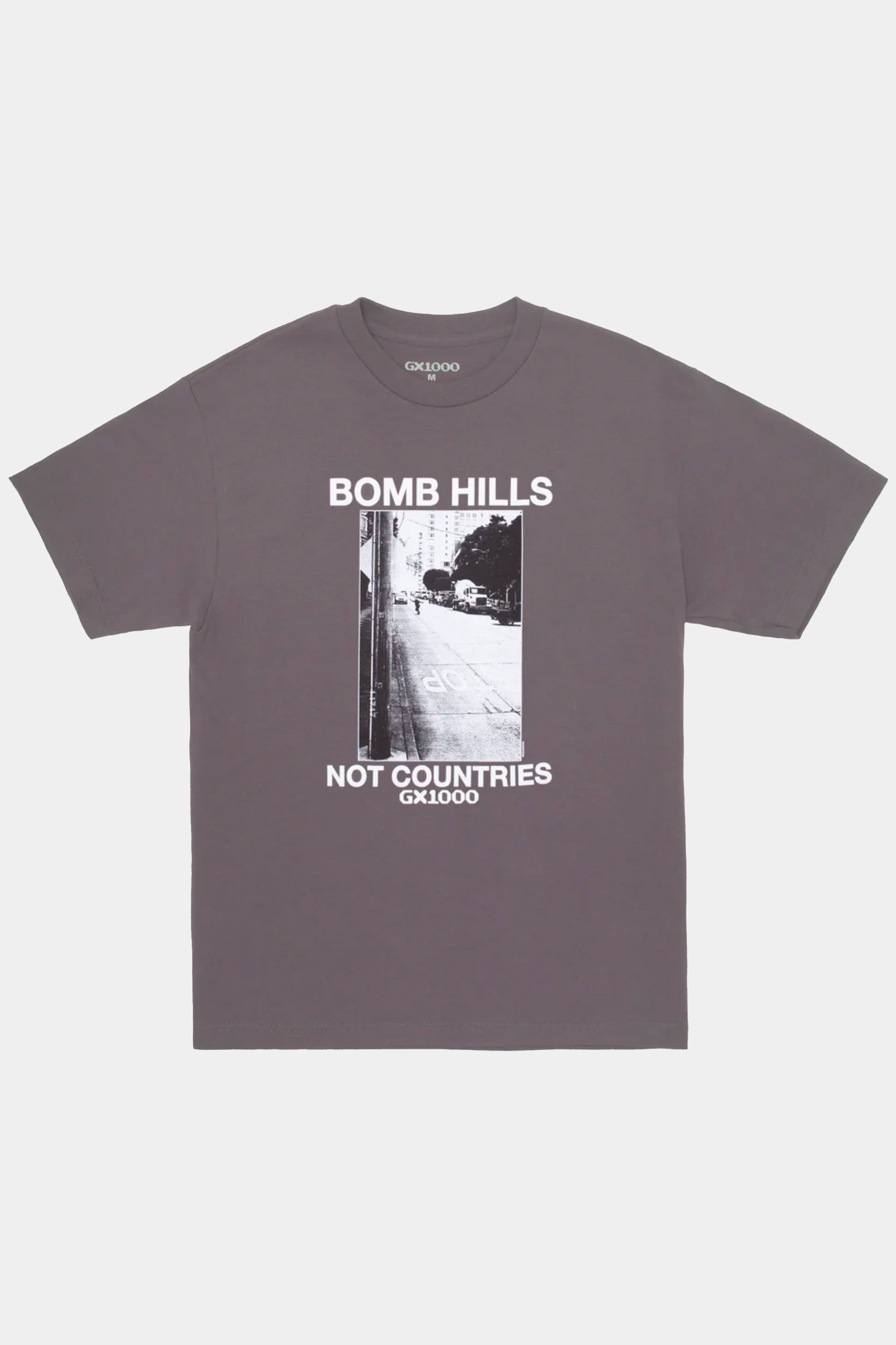 Bomb Hills Not Countries Tee-FRAME